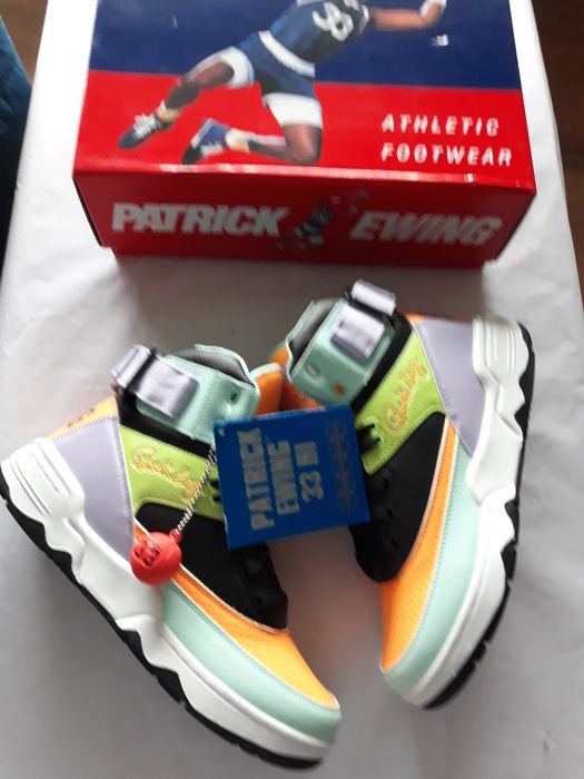 Sneacers PATRICK EWING nr 42.5 originali