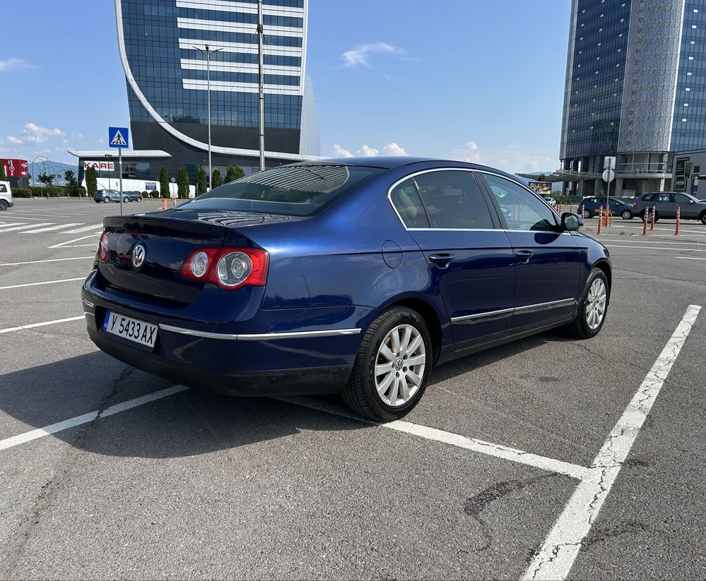 Passat B6 1.9 TDI 105ks