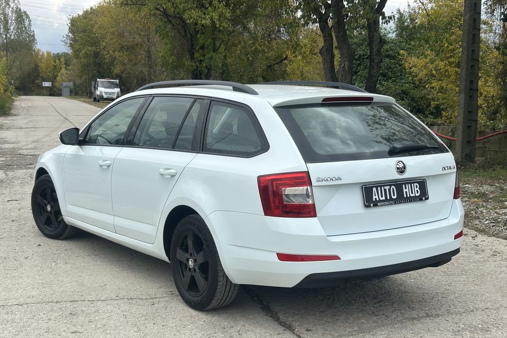 Skoda Octavia 3 1.6 tdi Euro 6 carte service