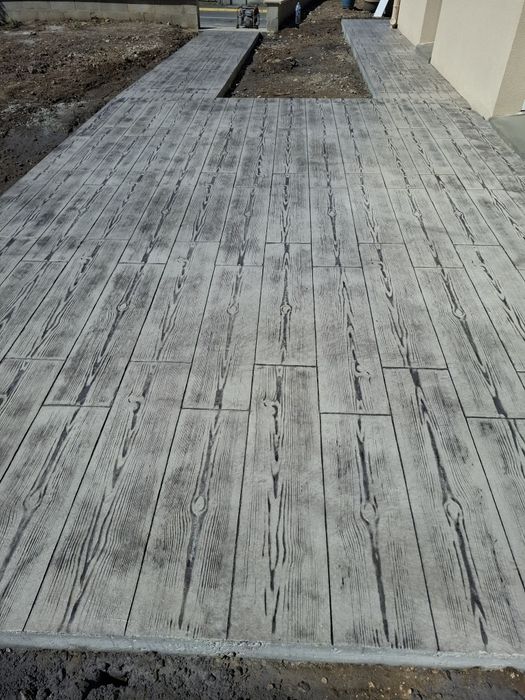 Beton Amprentat Romania