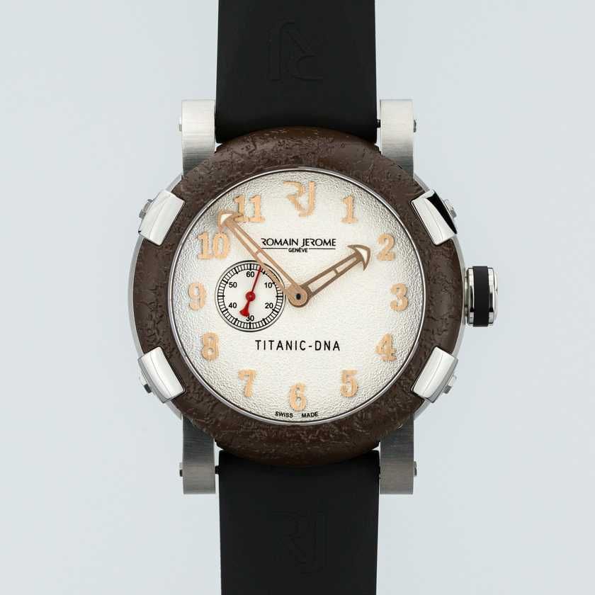 Romain Jerome Titanic DNA White dial RJ.TI.AU.203.10
