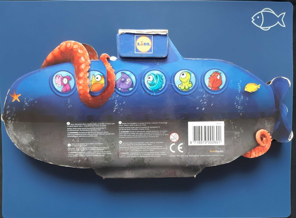 Стари Колекционерски Фигурки Lidl Стикита в Кутия / 2015 год.
