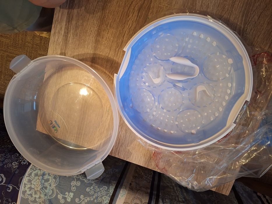 Sterilizator cu aburi cuptor cu microunde Philips Avent