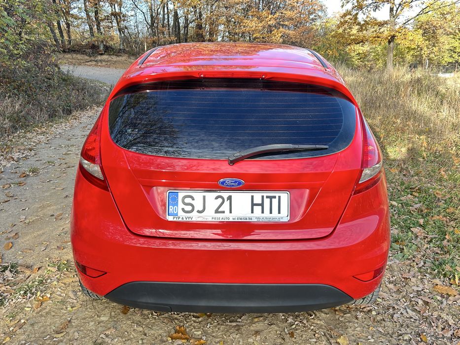 Vand Ford Fiesta 2009