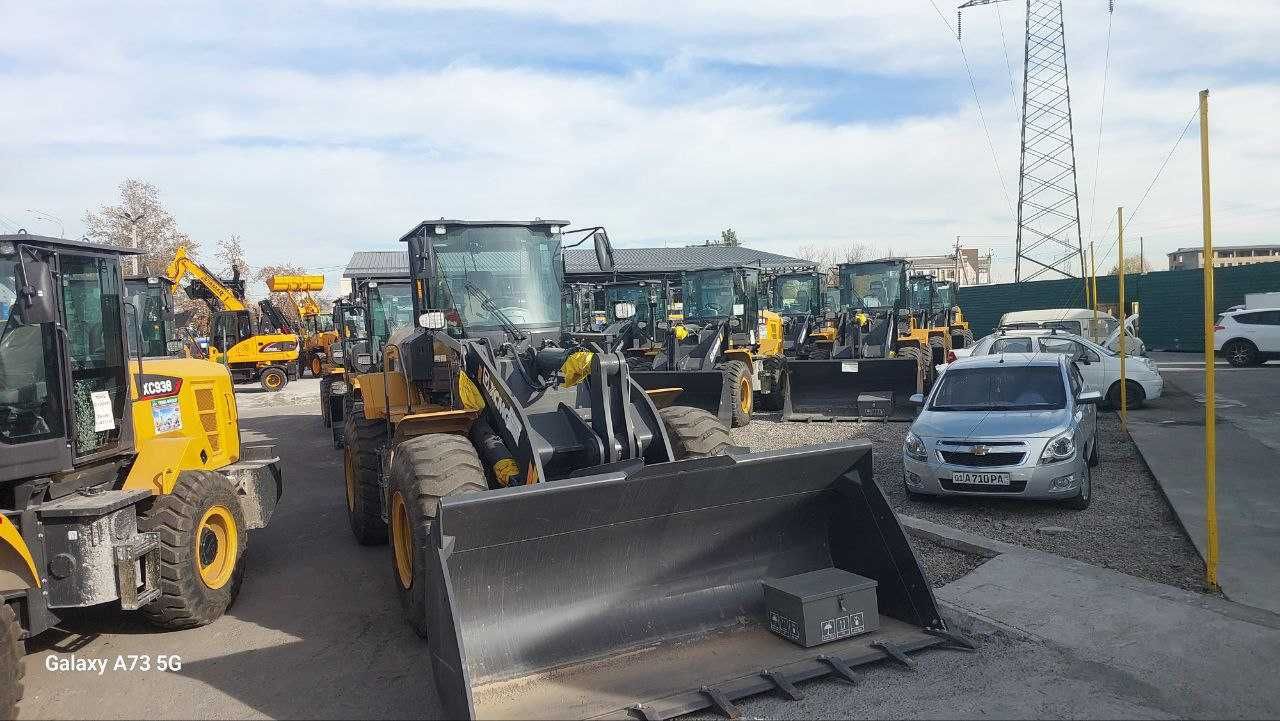 Погрузчик XCMG XC958 3,5 куба  джойстик