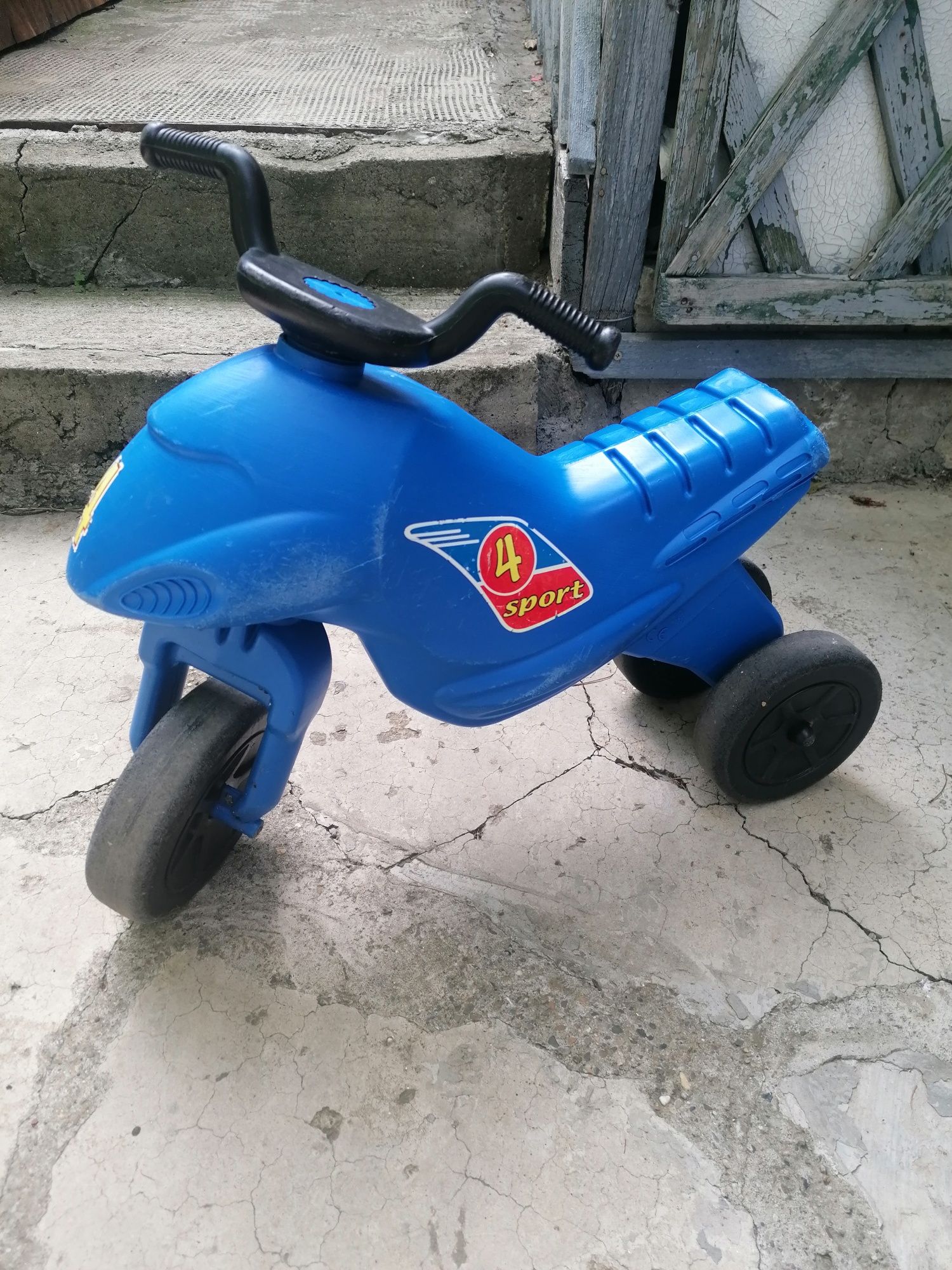 Motocicleta plastic pt copii