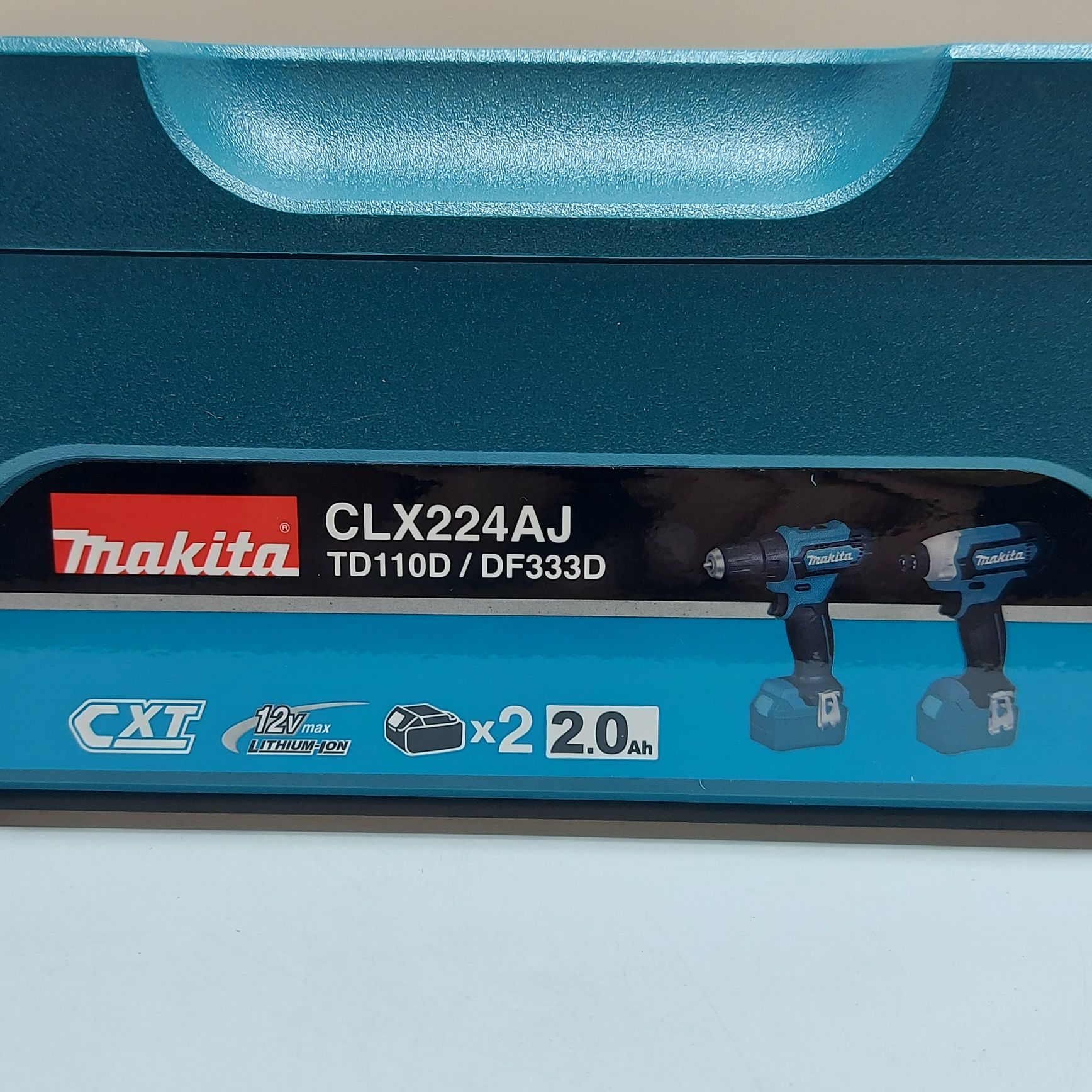 Комплект Makita CLX224AJ 12V MAX