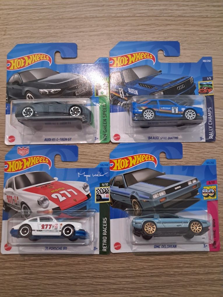 *OFERTA* Hot Wheels 2023-2022 Porsche, Civic, Mercedes, Audi