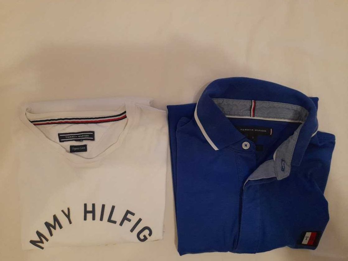 Lot tricouri Tommy Hilfiger in marime S