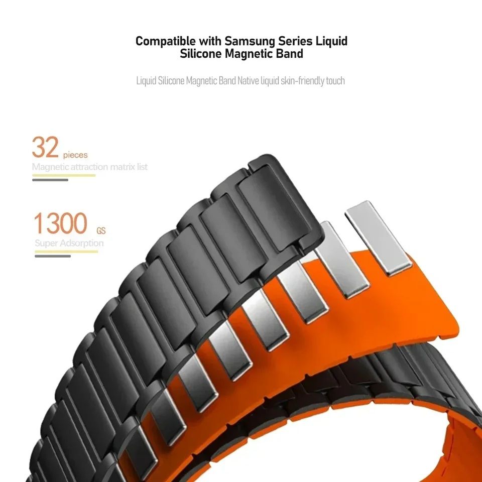 MAGNETIC Каишка за Huawei Watch/Samsung/Apple/Xiaomi/Garmin/Amazfit