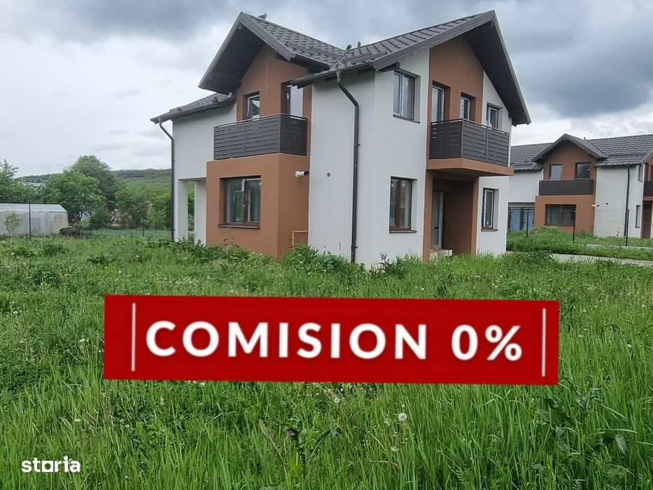 Casa individuala,120mp utili, teren 505mp, Jucu de Mijloc