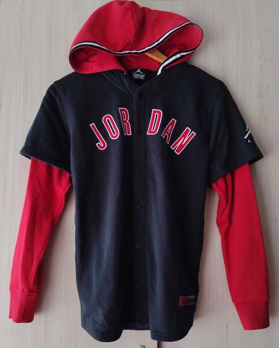 Air Jordan - суичър с качулка за ръст 158см.
