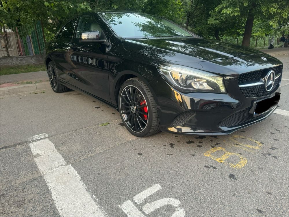 Mercedes CLA 200d 2017 Automat