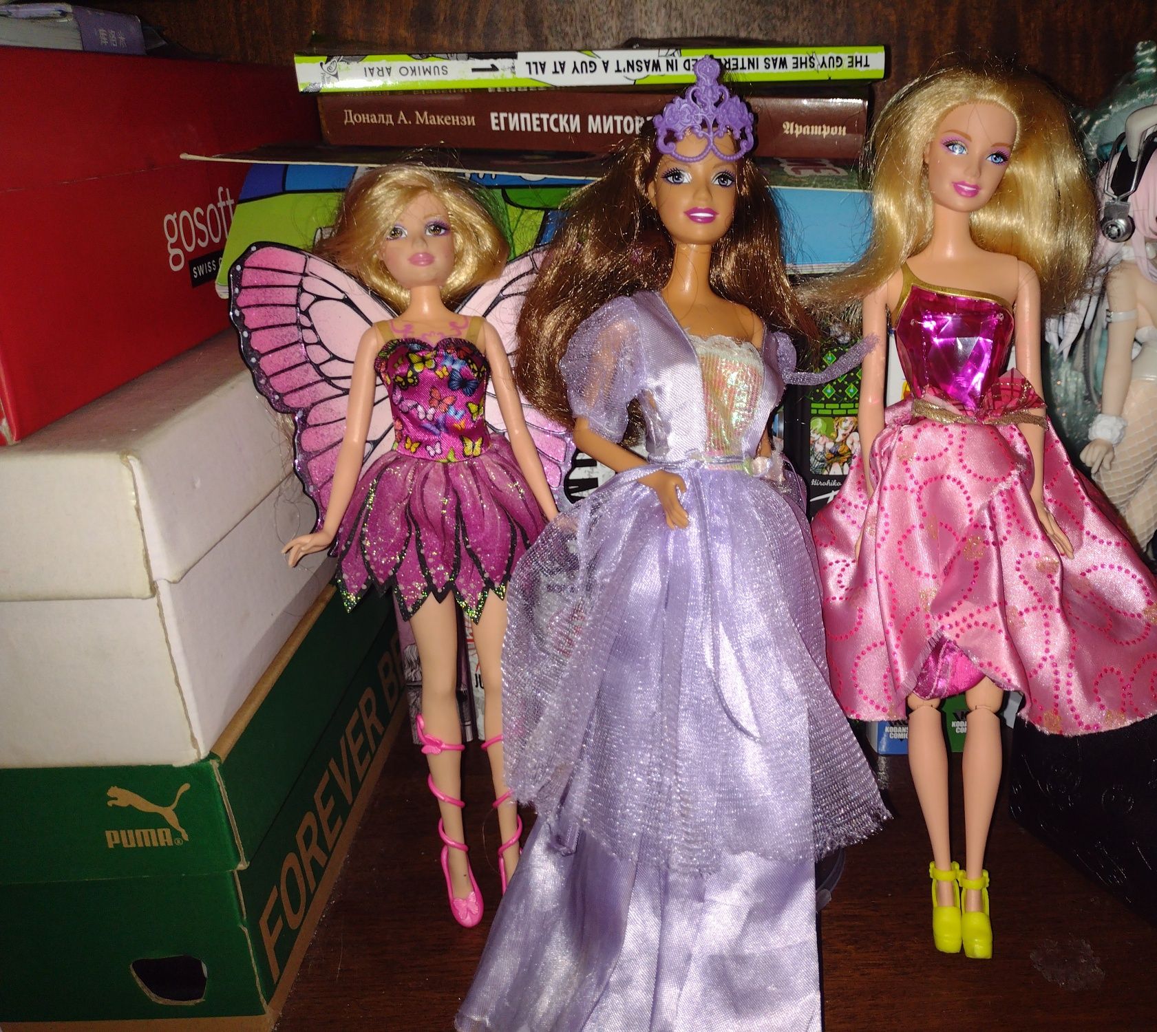 Shadow high, Monster high, Barbie кукли
