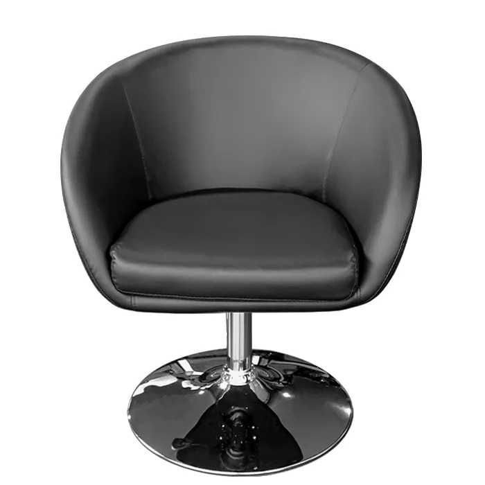 Фризьорски стол модел D26, Черен