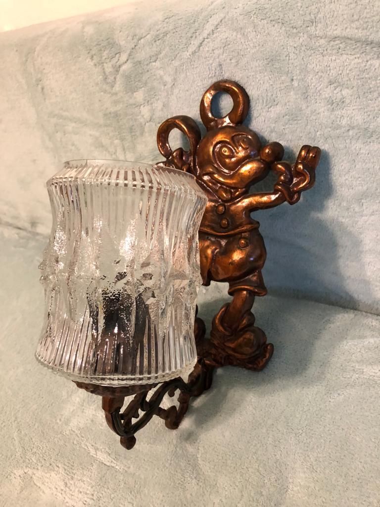 Lampa vintage Mickey Mouse alama