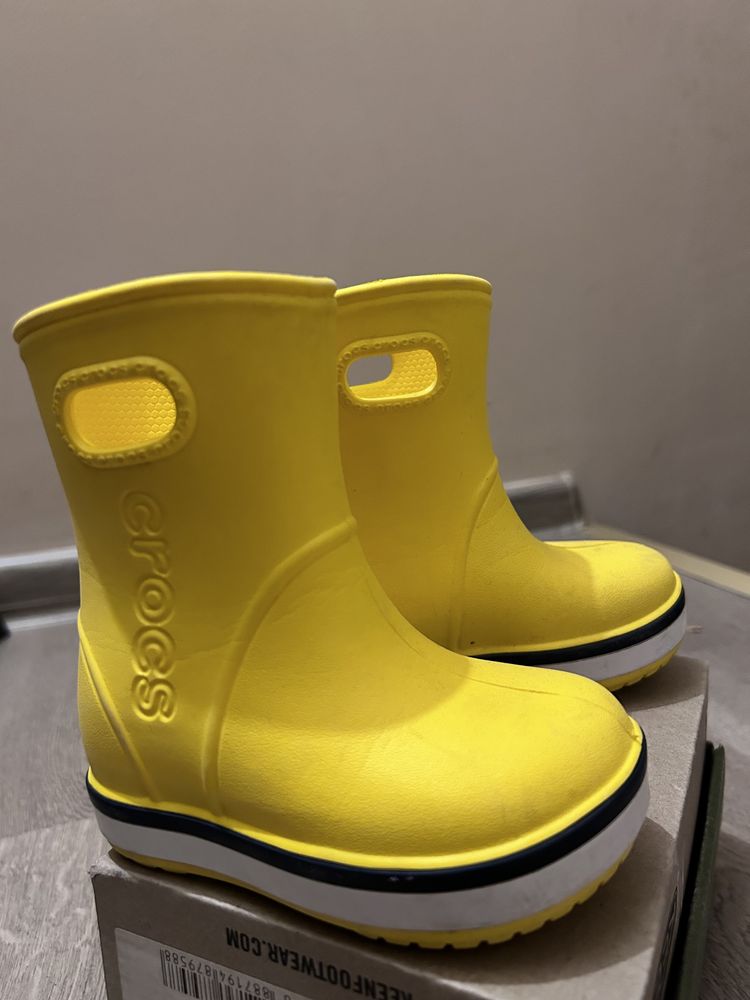 Гумени ботуши crocs