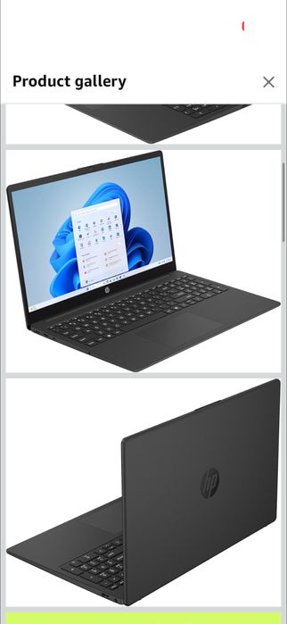 HP Laptop 15 | Intel Core i3 | 8GB RAM | 512GB SSD Nou |