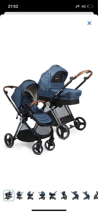 Коляска новый 2в1