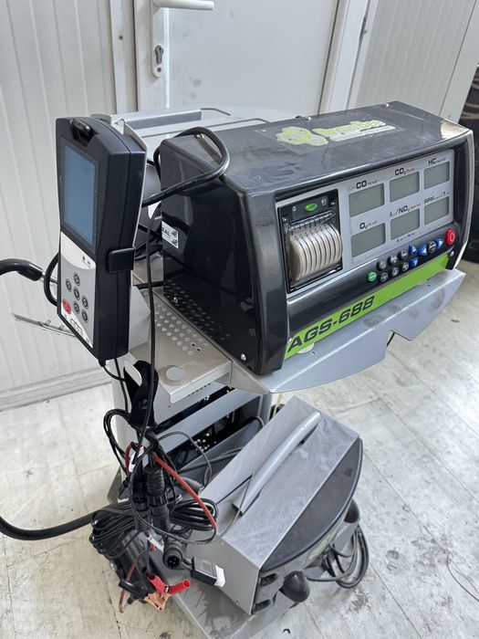 Opacimetru Analizor gaze Brain Bee Ags 688