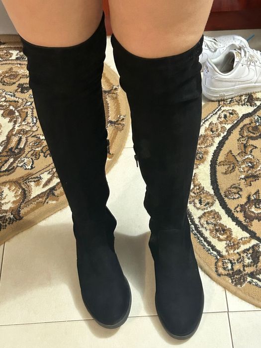 Cizme până la genunchi 39