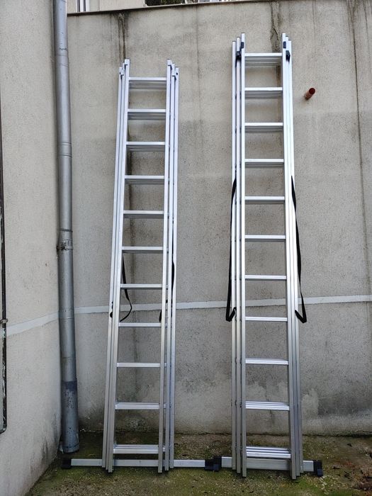 Професионални алуминиеви стълби под наем