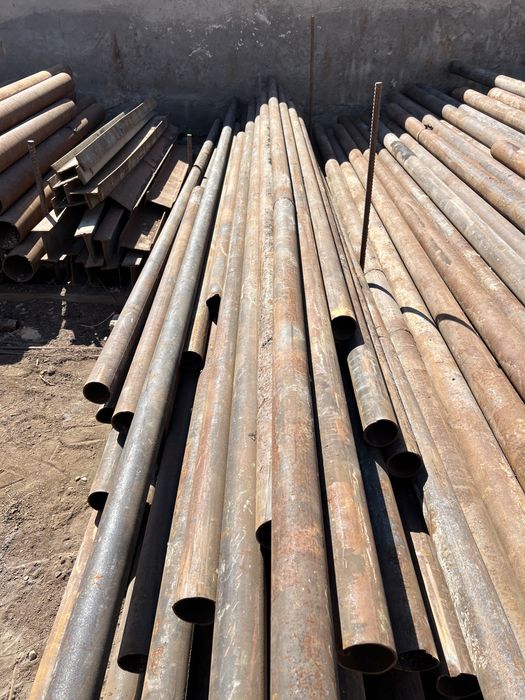 Трубы д 76 и д110