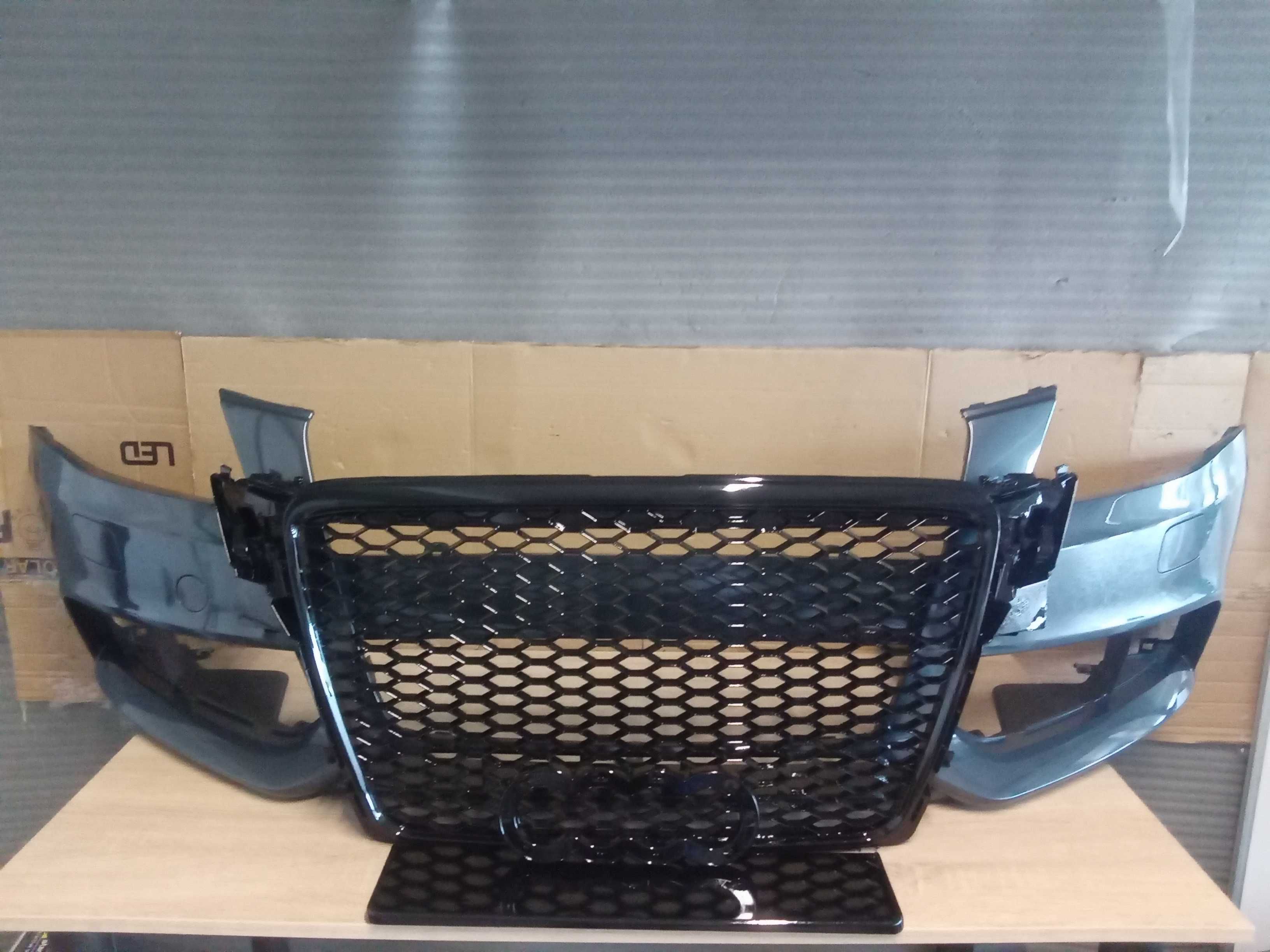 Bara,Aripa,Grila radiator Audi A4 B8 Negru Alb Gri Argintiu Albastru