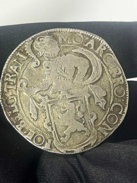 Сребърна монета 1 талер 1641 Daalder "Leeuwendaalder"