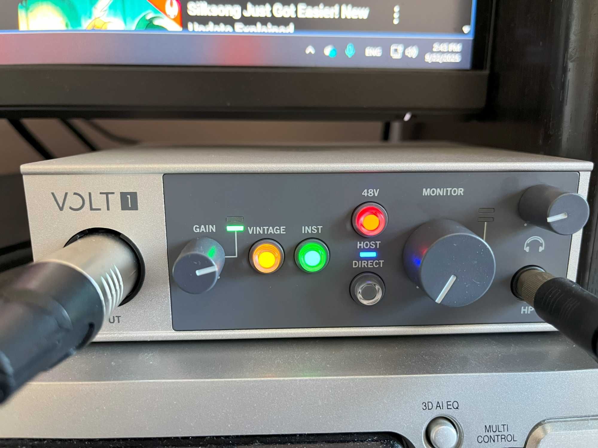 Аудио интерфейс | Universal Audio Volt 1