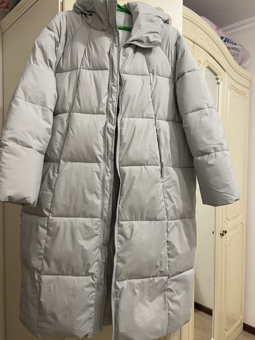 Новый пуховик зима