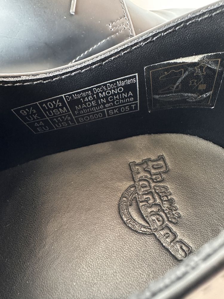 Pantofi barbati,Dr.Martens Mono,marime 44