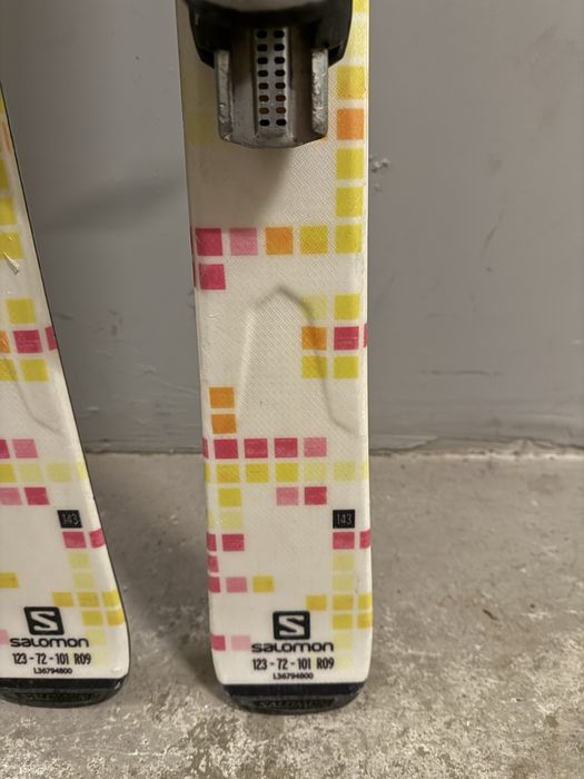 Ski Salomon Sun Women 143