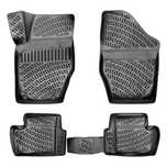 Set covorase auto cauciuc Peugeot 307 01-2014 forma tavita