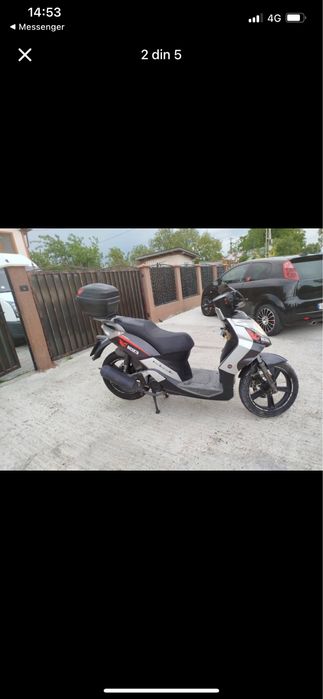 Garelli 125cmc 2014 (se conduce cu B)