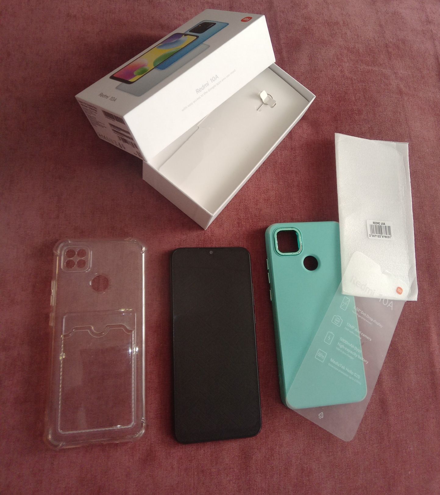 Редми 10А 6/128 Gb новый практически