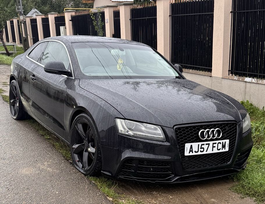 Audi A5 Coupe 3.0 TDI Quattro – Manuală – Volan dreapta – 2008