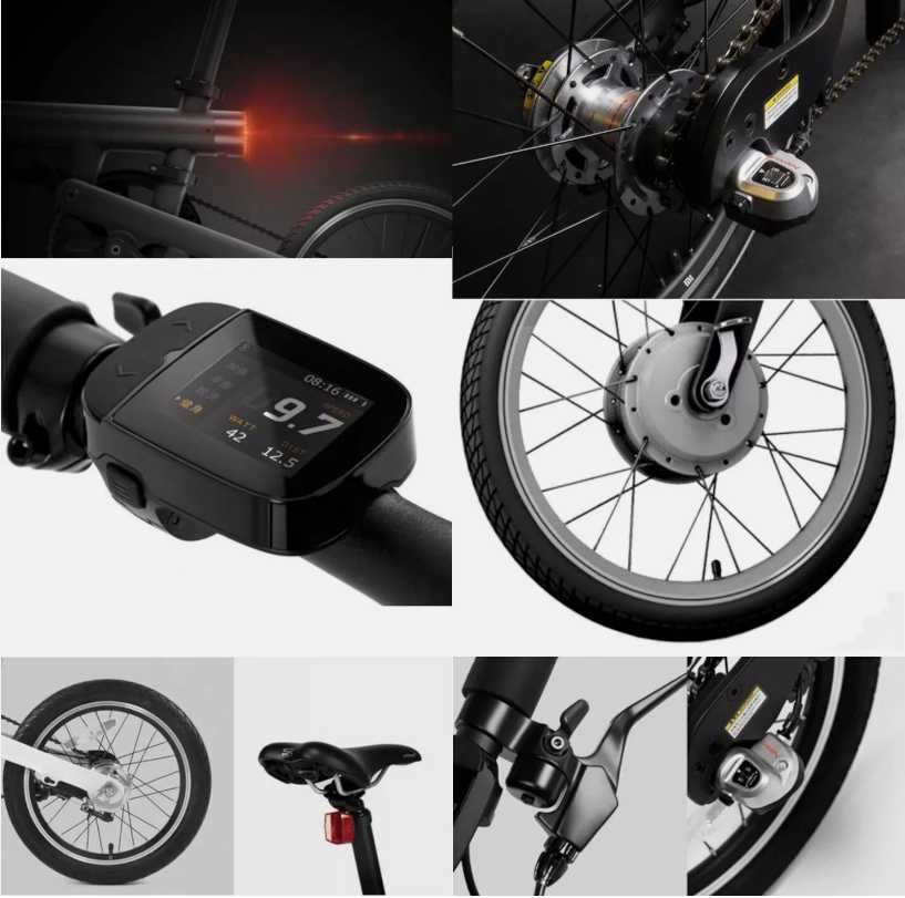 Електрическо колело Xiaomi E-Bike Klapprad Faltrad – 25 km/h | 45 km