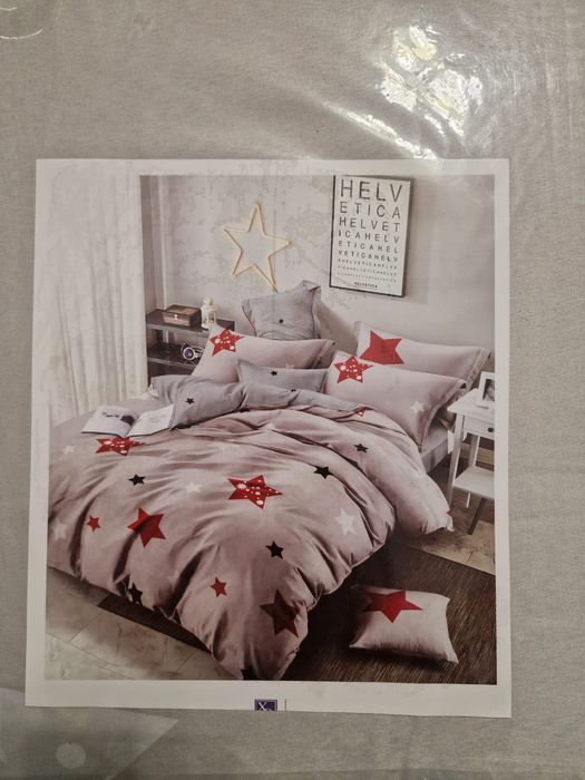 Lenjerii de pat premium din bumac/finet