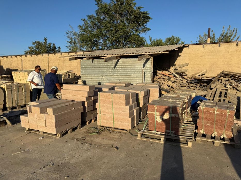 Бардюр гранитный,бетонный