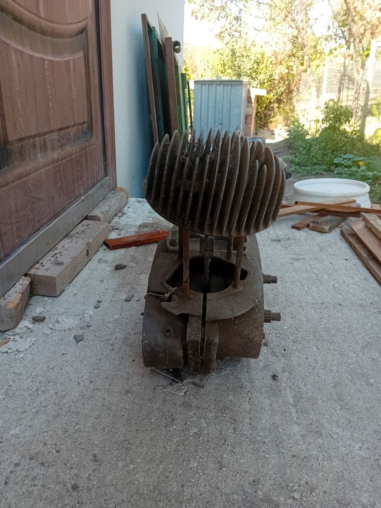 Двигател на Балкан 250
