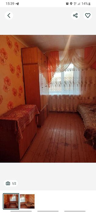 комната в общежитии