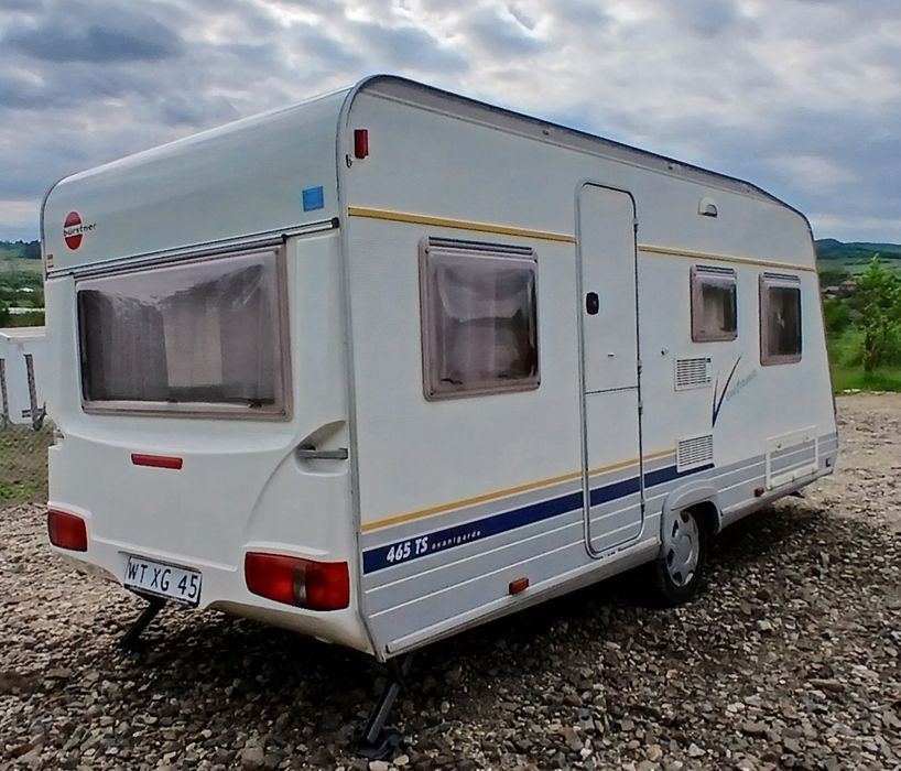 Rulotă Burstner an04.2001 Înmatriculată