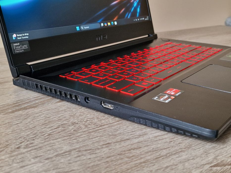 MSI Bravo 15 R5 4600H/RX 5500M/16GB RAM/512GB SSD