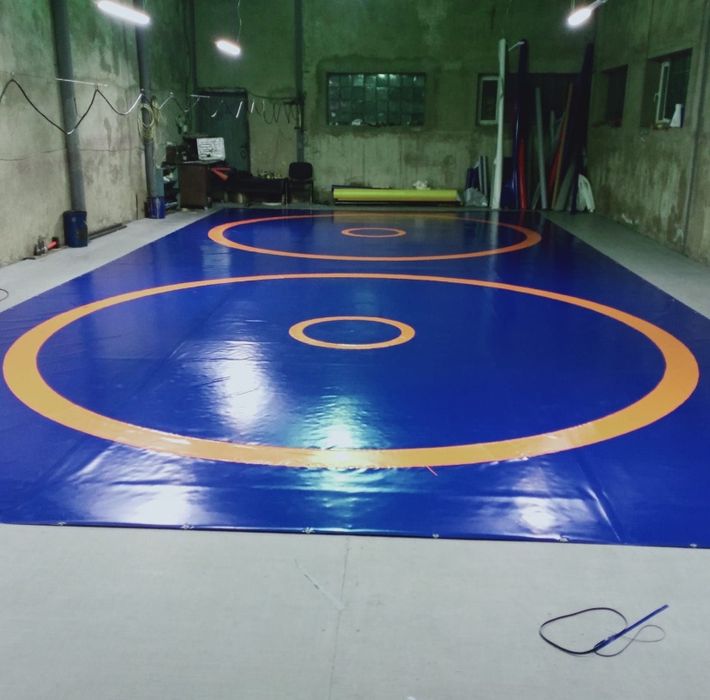 Ковер 6.70-6.70 м с матами 5 см новый доставка цена от завода