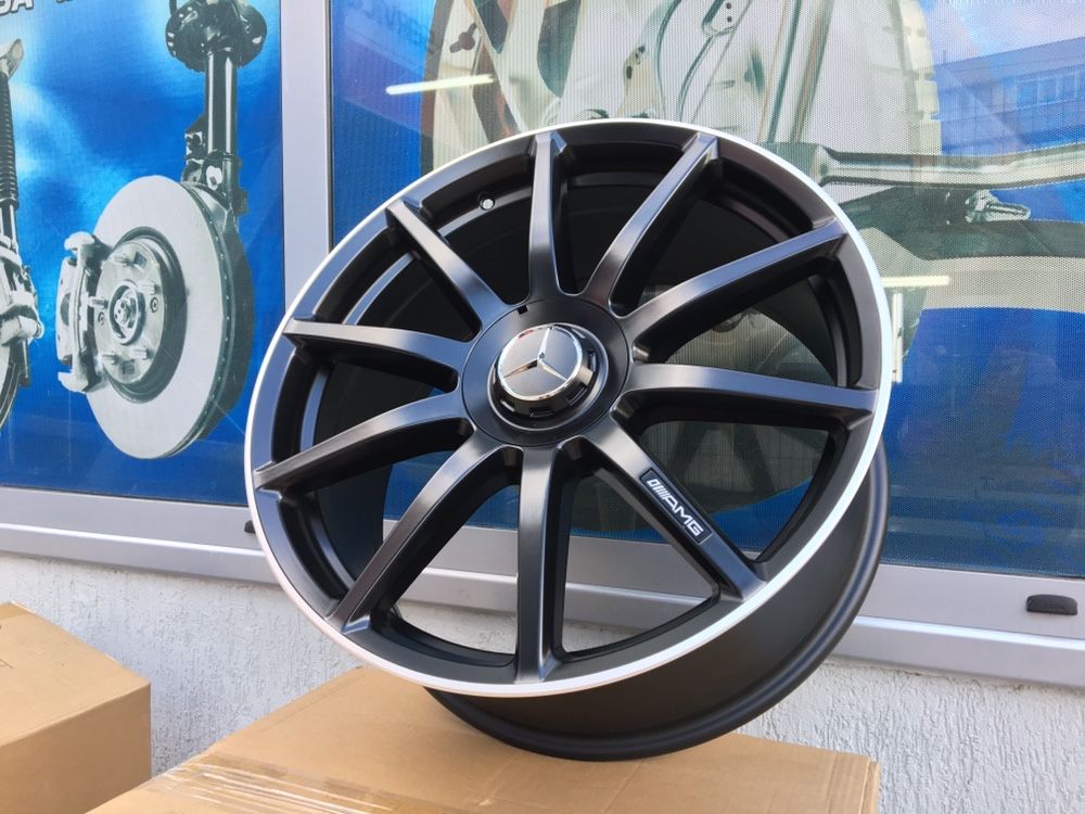 Джанти за Мерцедес AMG 20" S63/S65/S Coupe W221 W222 W212 W213