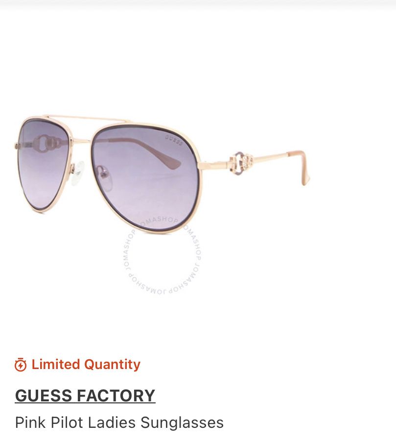 Очки солнцезащитные Guess