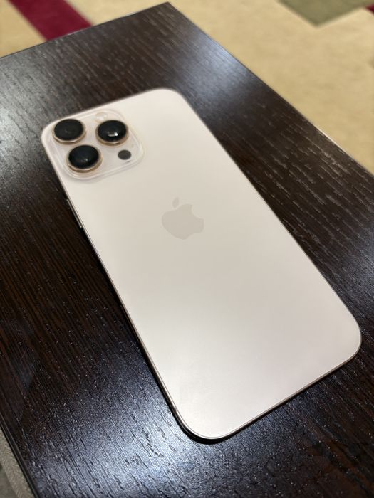 Iphone 16 Pro Max 256GB Desert Titanium