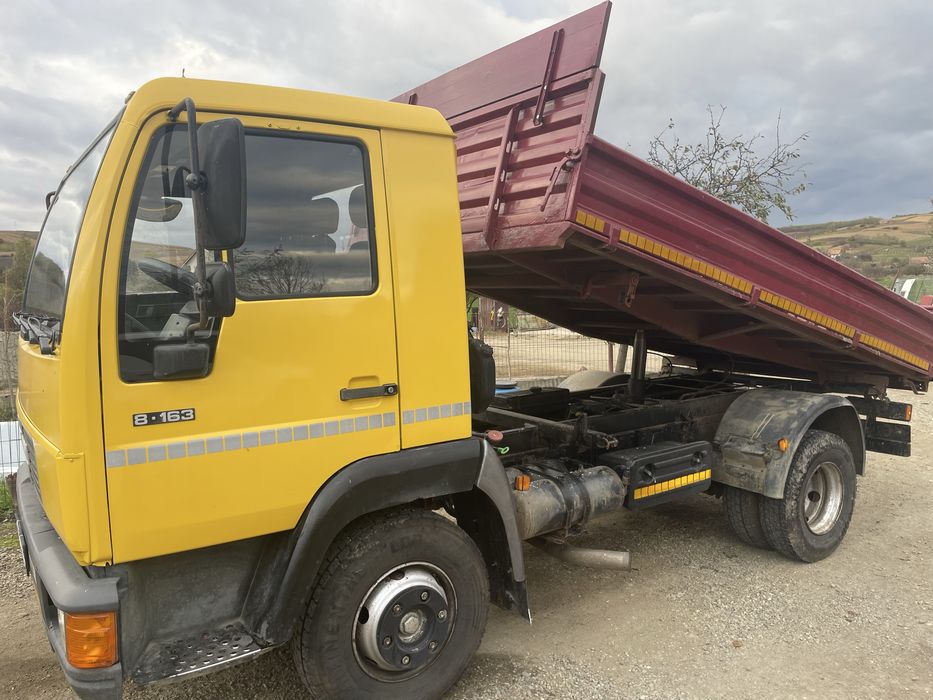 Vând Man  basculanta L 2000