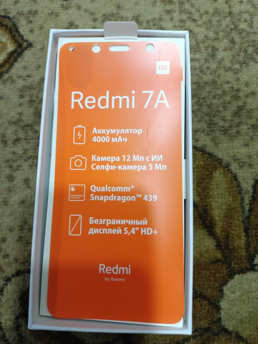 Redmi 7 A в хорошем состоянии.